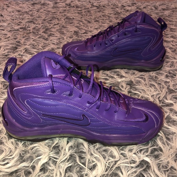 Nike Other - Nike Air Total Max Uptempo club purple size 10.5